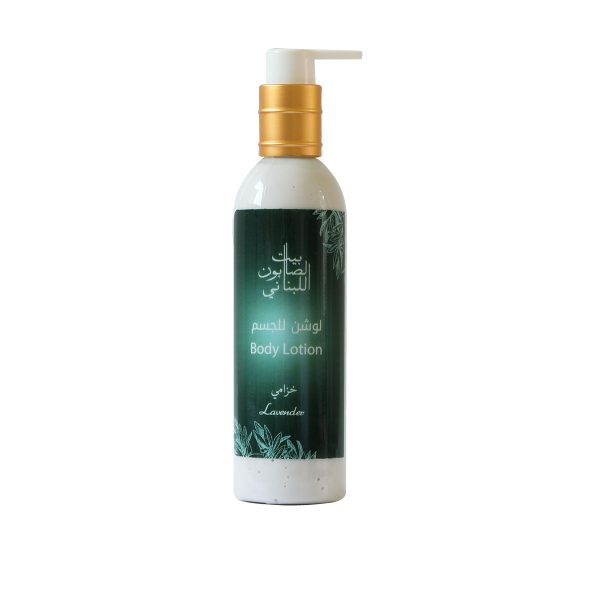Body Lotion Lavender