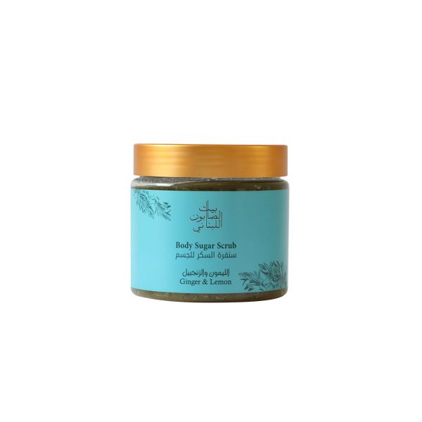 Body Sugar Scrub Ginger & Lemon