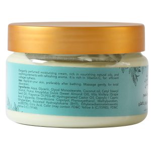 Body Cream Ginger and Lemon
