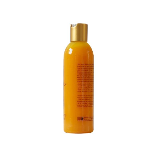 Suntan Gel Carrot Oil