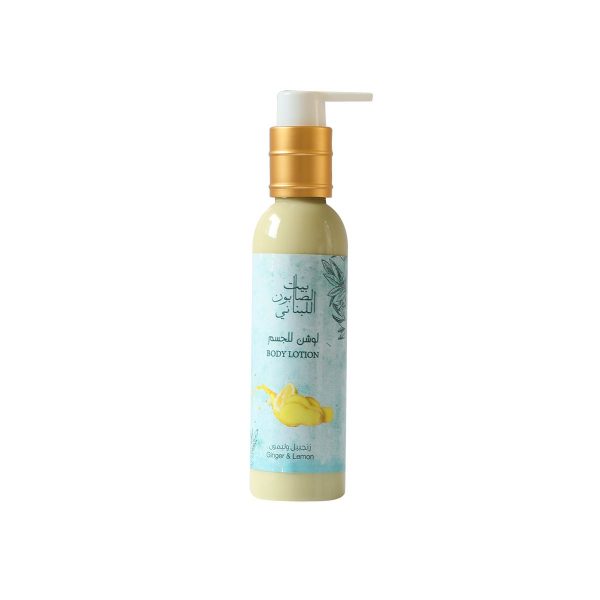 Body Lotion Ginger & Lemon