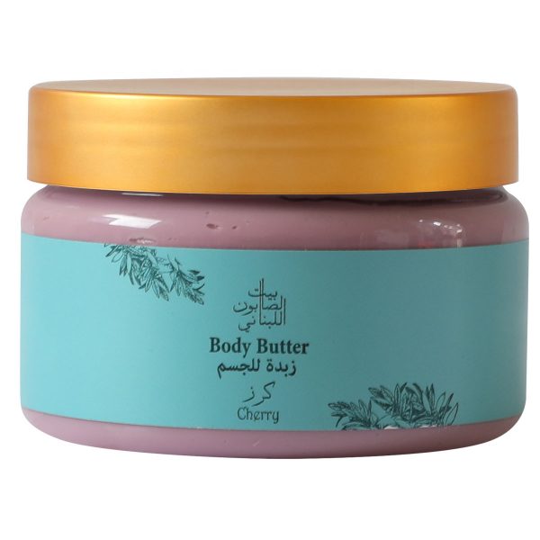 Body Butter Cherry