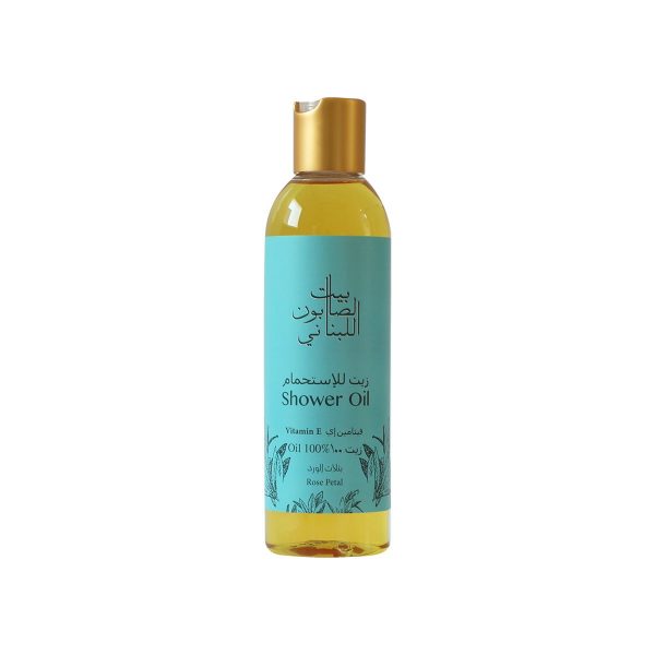 Shower Oil Rose Petal