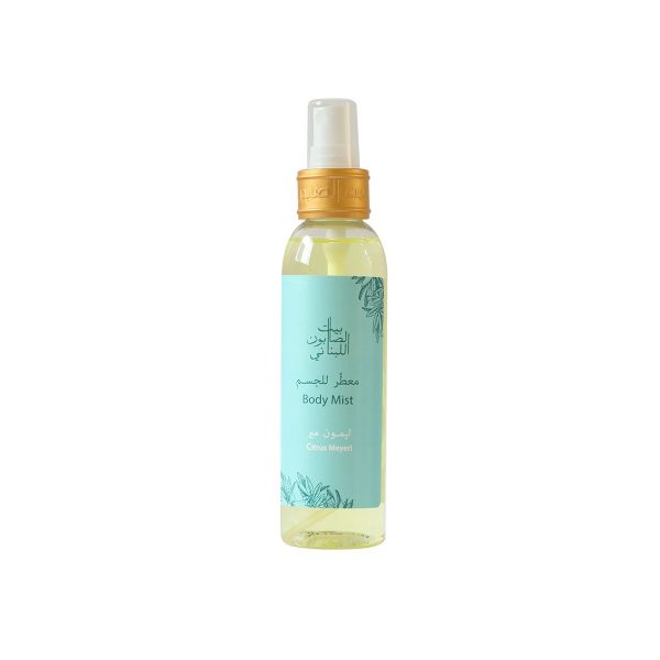 Body Mist Citrus Meyeri