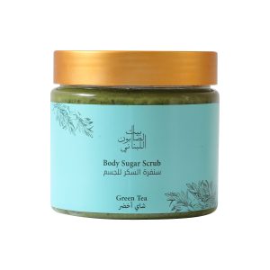 Body Sugar Scrub Green Tea
