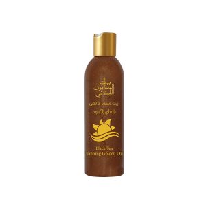 Black Tea Tanning Golden Gel
