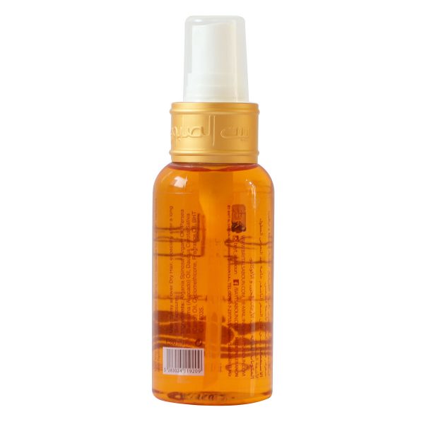 Carrot Oil Hair Spray