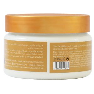 Shea and Cocoa Facial Mask