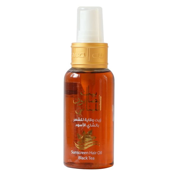 Sunscreen Hair Oil Black Tea