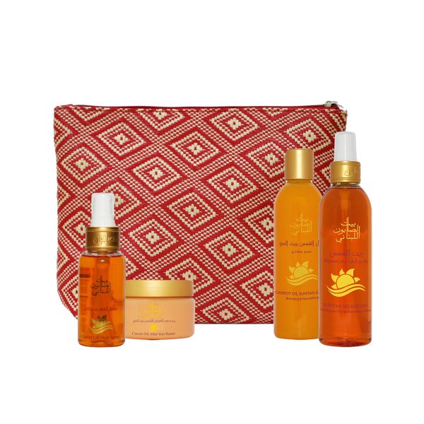 9808-Travel-Kit Carrot Suncare