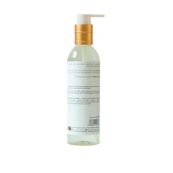 Lemongrass Hand Liquid Soap Anti-Bacterial