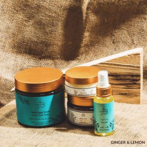 Ginger and Lemon offer