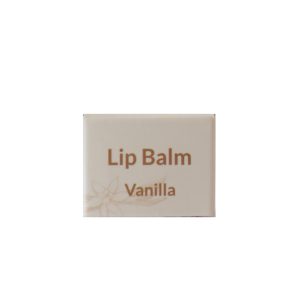vanilla Lip balm