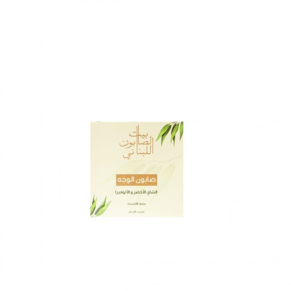 2489-Facial-Soap-Greentea-&-Aloe-Vera-Front