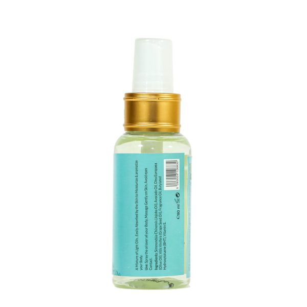 Dry Oil Rose Taef
